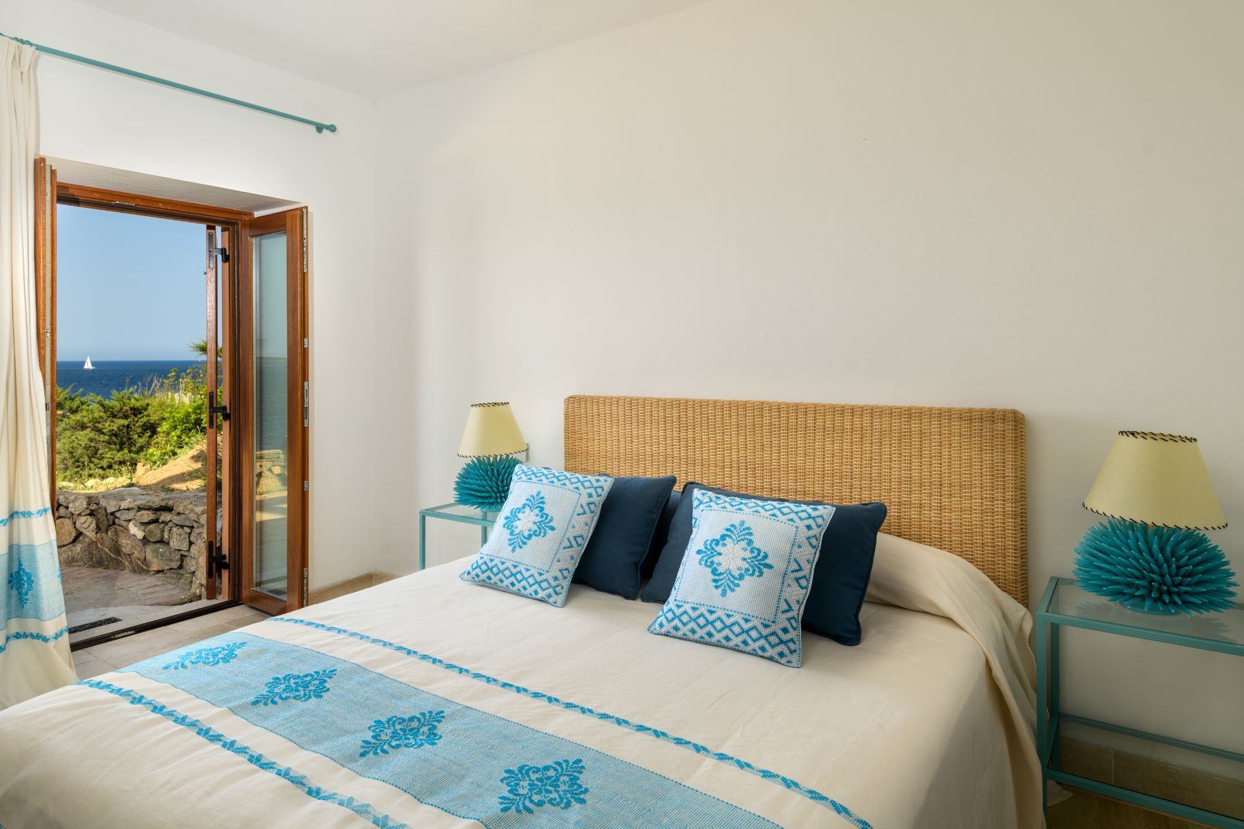 Azzurra villa photo.